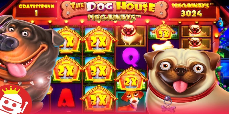 The Dog House Megaways AE888