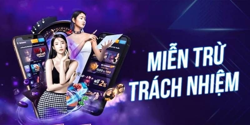 Thông tin chính sách miễn trừ trách nhiệm tại AE888